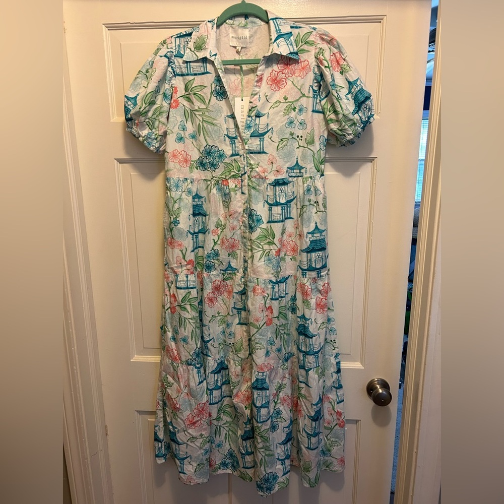 NWT Victoria Dunn Marigold Dress